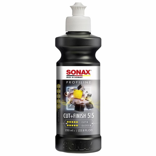 Sonax 250ml cut - sonax, cut+finish