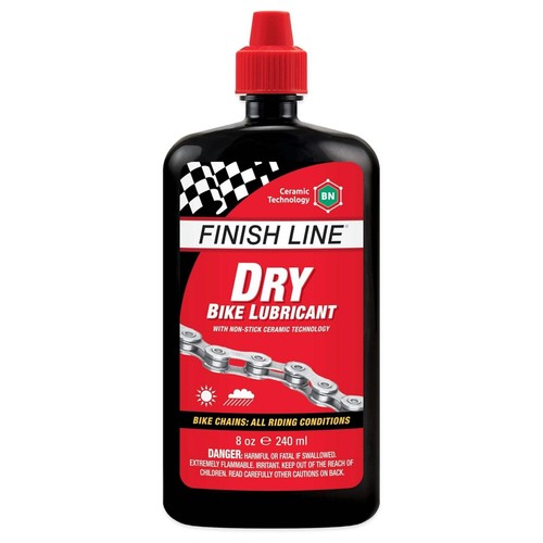 Finish line dry chain lube - dry, 8oz