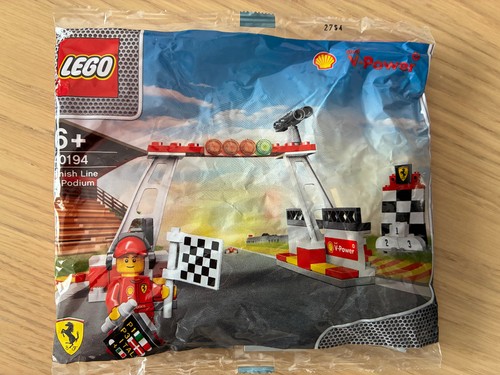 Lego 40194 ferrari shell - lego,