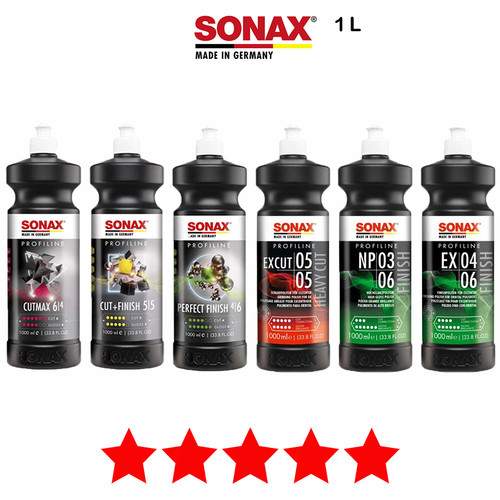 Sonax profiline politur - profiline, polish