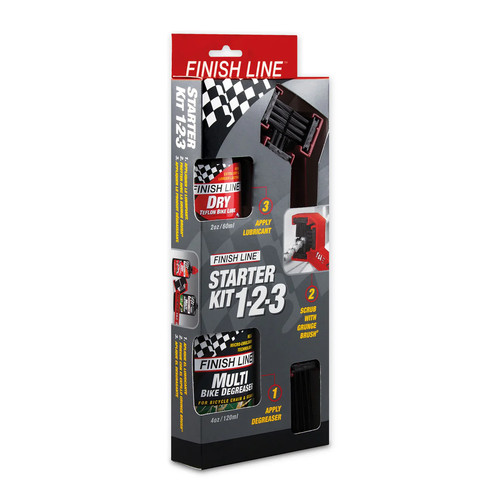 Finish line starter kit - -,
