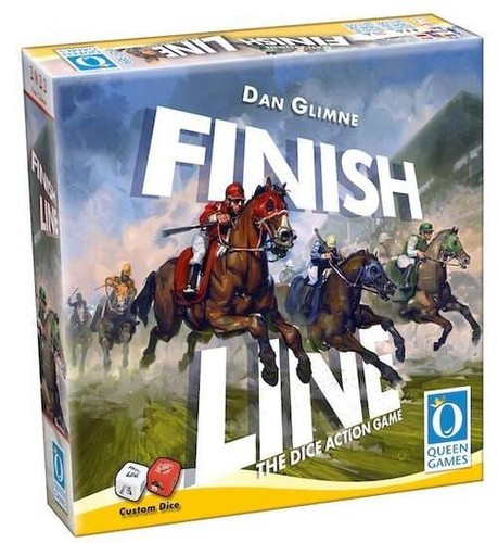 Spiel finish line queen - finish, (queen