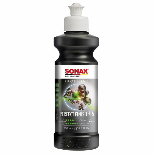Sonax 250ml perfect finish - sonax,