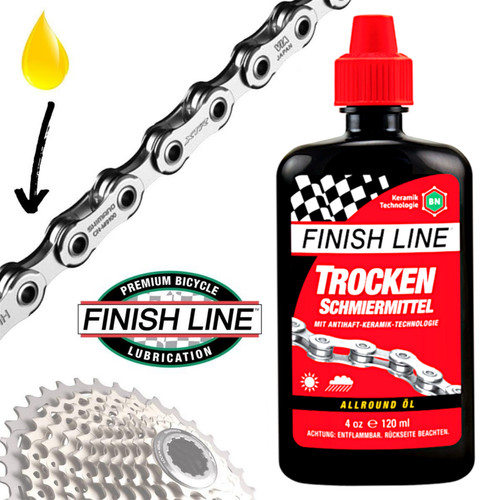 Finish line fahrrad - finish,
