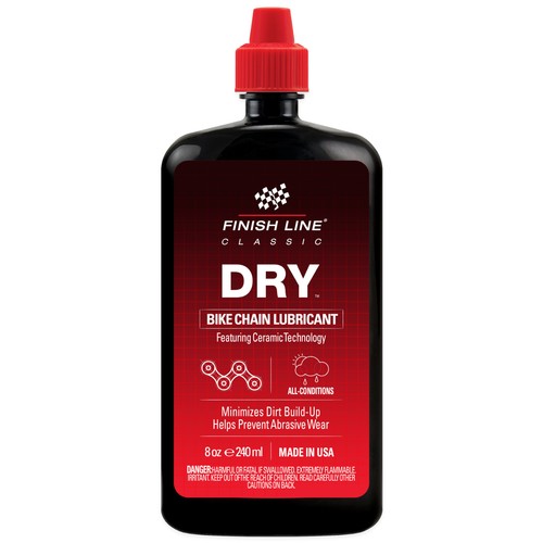 Finish line dry chain lube - finish,