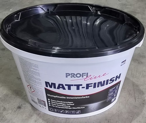 Profi line matt finish 5l - line, 12,5l