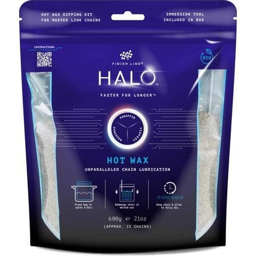 Finish line halo hot wax - finish,