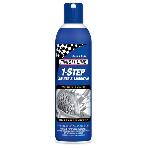 Finish line step - line, reiniger
