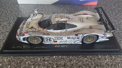 Porsche 911 lemans 1998 - porsche,