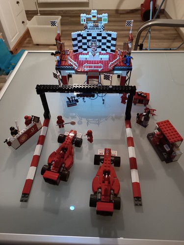Lego racers 8672 ferrari - 8672,