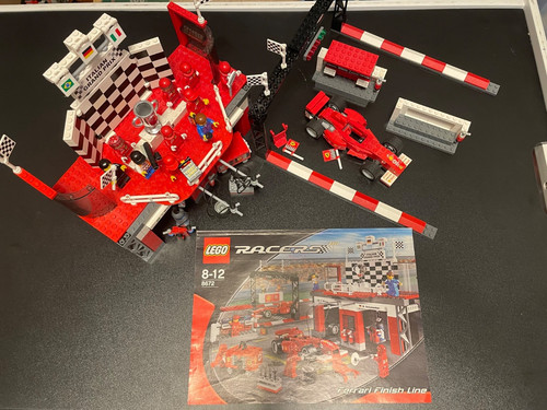Lego 8672 racers - lego,