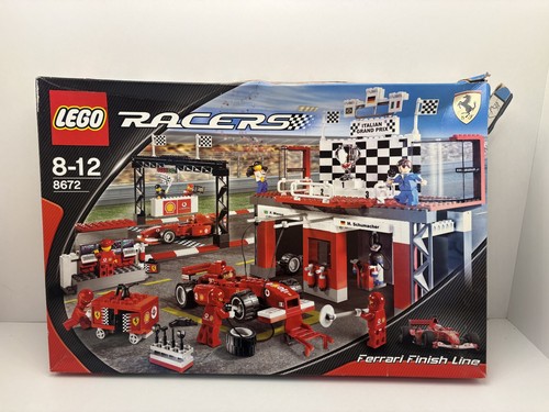 Lego racers ferrari 8672 - lego®,
