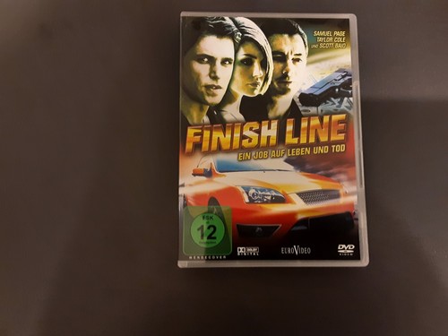 Dvd finish line ein job - line,