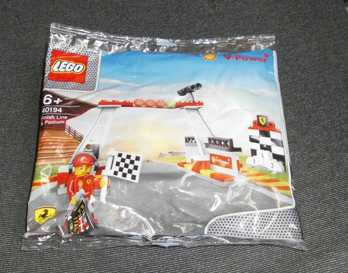Lego shell power finish line - lego,