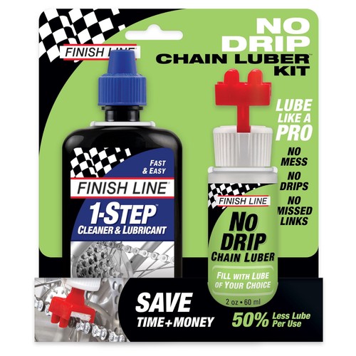 Finish line drip chain lube - line,