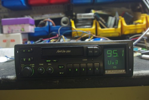 Oldtimer blaupunkt finish line - blaupunkt,