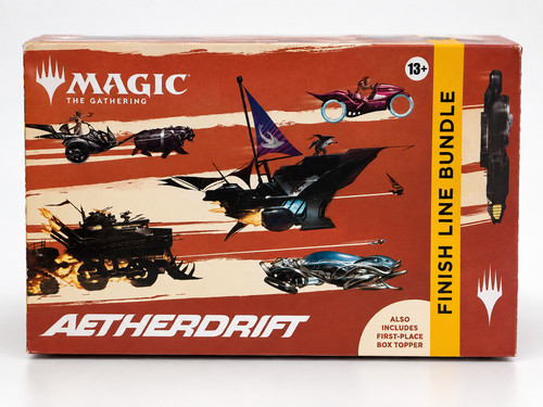 Mtg aetherdrift finish line - mtg,