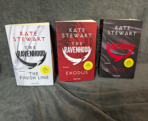 The ravenhood trilogie - ravenhood,