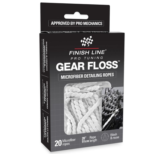Finish line gear - finish, floss