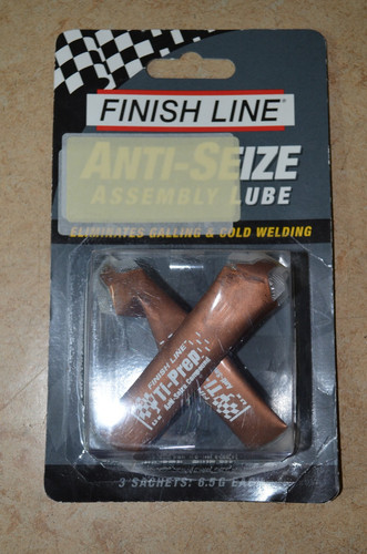 Finish line anti seize - finish, anti-seize