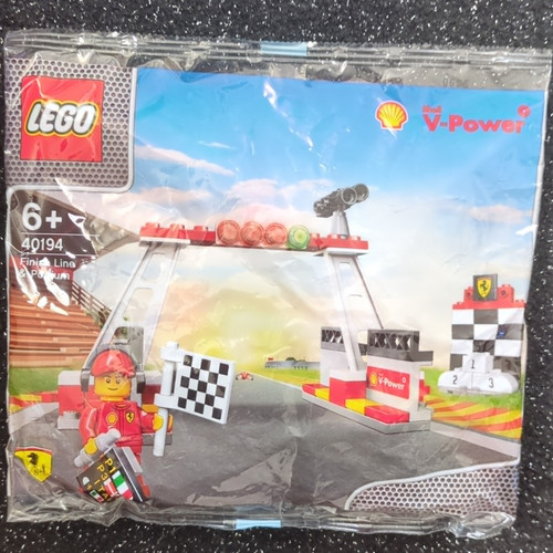 Lego ferrari finish line - finish, &