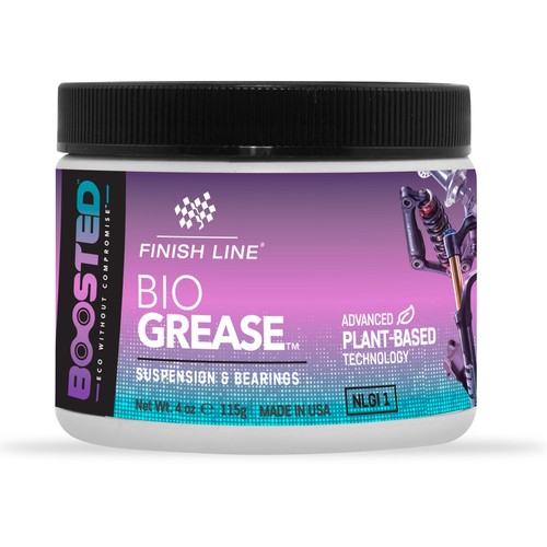 Finish line boosted - finish, bio