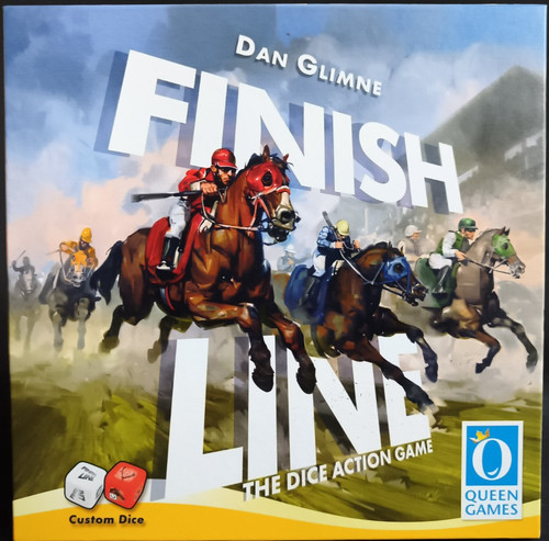 Finish line von queen games - von, ab