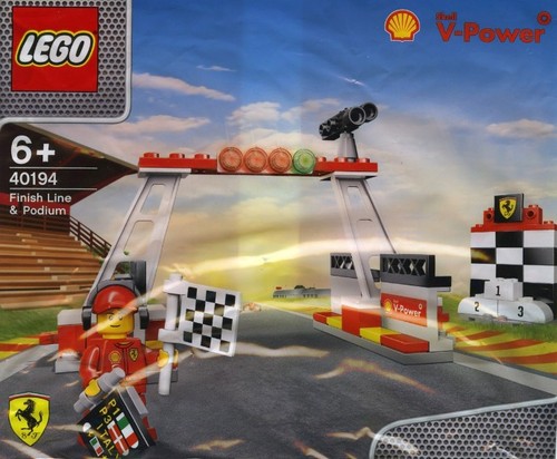 Lego set 40194 finish line - lego®,
