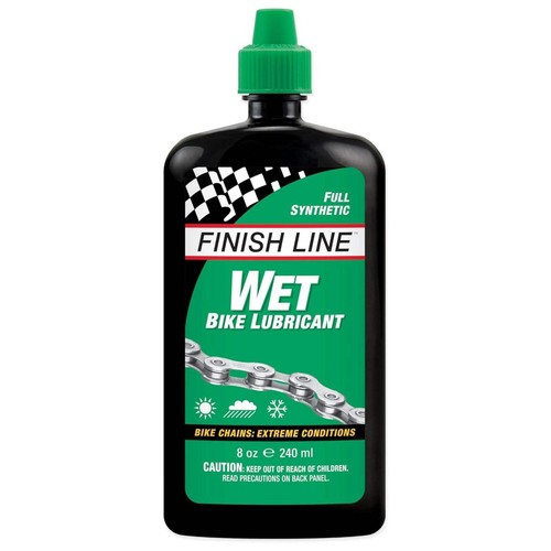 Finish line wet chain lube - finish,